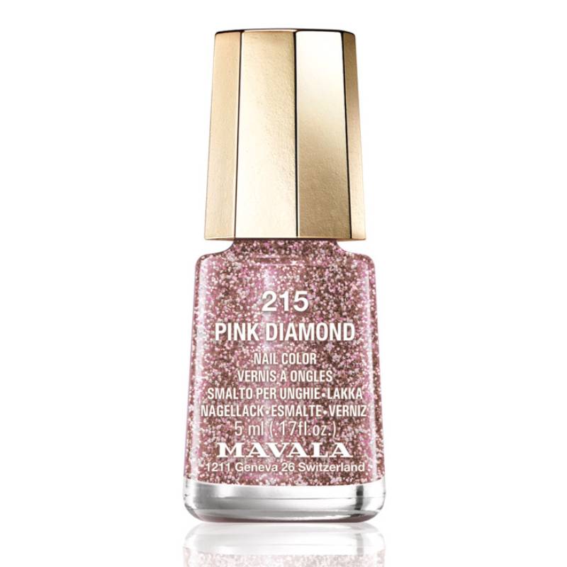 Mavala Mini Color Nail Polish Pink Diamond