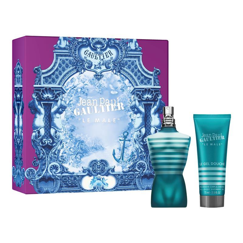 Jean Paul Gaultier Le Male Eau De Toilette 75ml & Shower Gel 2 Piece Set