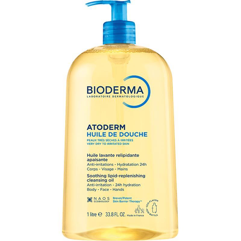 Bioderma Atoderm Shower Oil 1 Litre