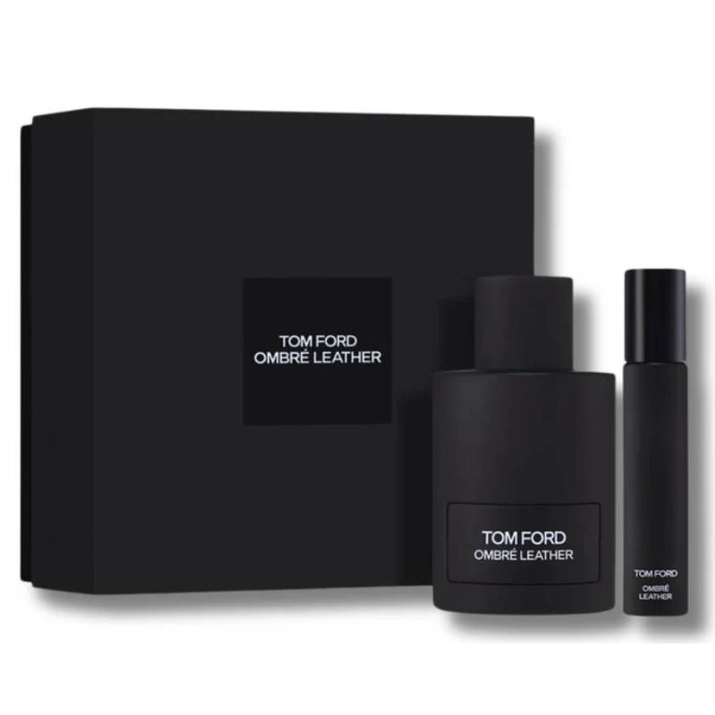 Tom Ford Ombre Leather Eau De Parfum Unisex 100ml 2 Piece Set