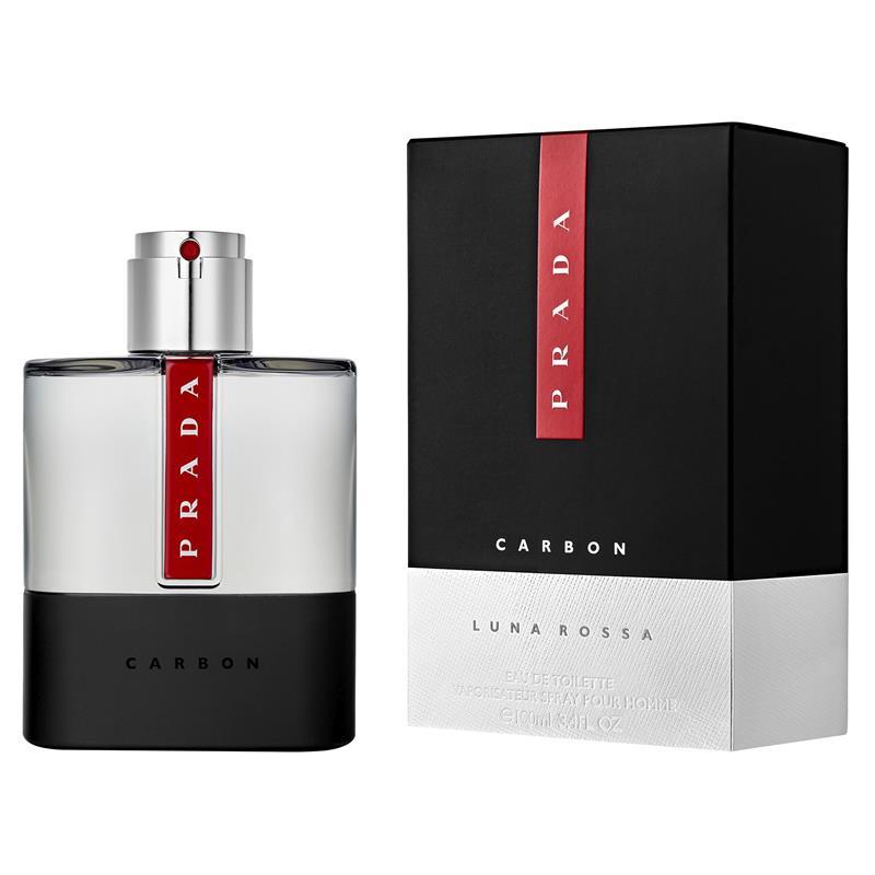 Prada Luna Rossa Carbon Eau De Toilette 100ml