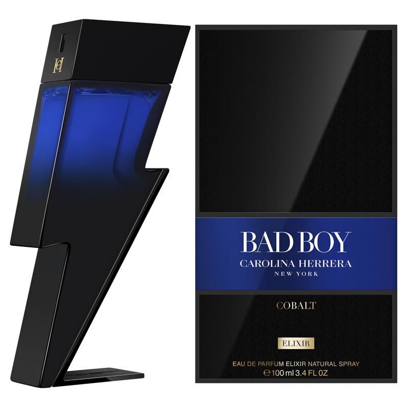 Carolina Herrera Boy Cobalt Elixir Eau De Parfum Elixir 100ml