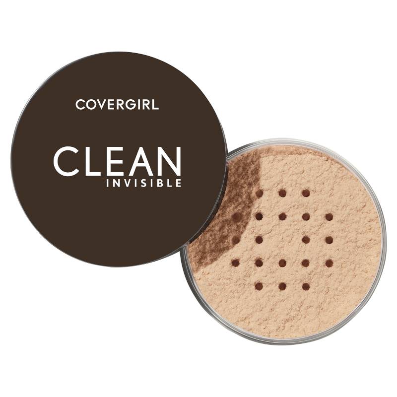 Covergirl Clean Invisible Loose Powder Medium 115