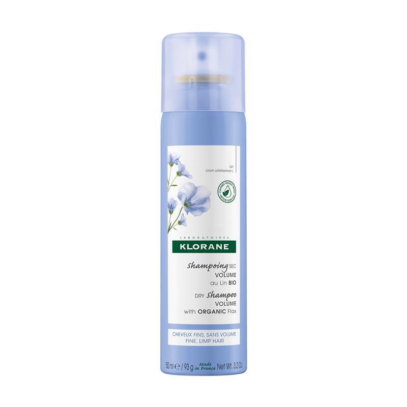 Klorane Dry Shampoo With Flax Fiber 150ml