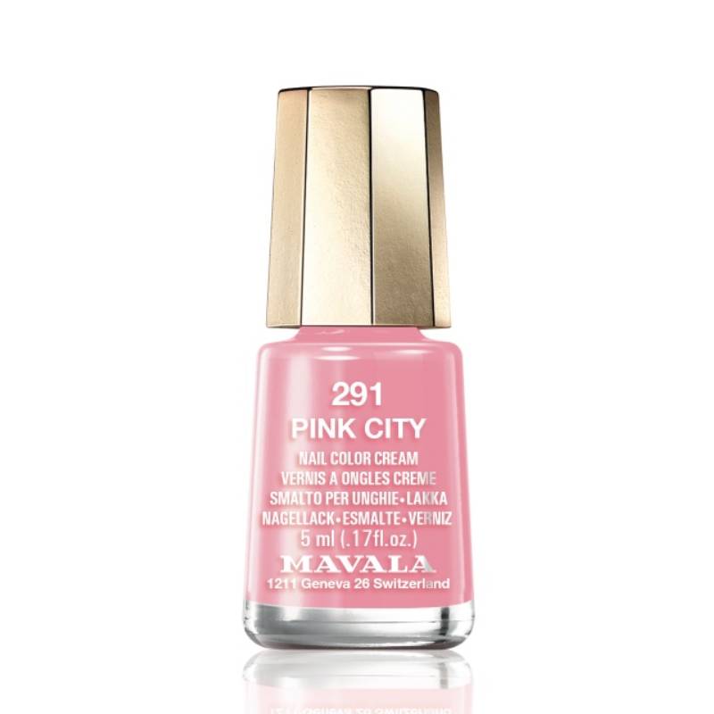 Mavala Mini Color Nail Polish Pink City