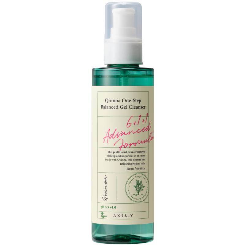 AXIS-Y Quinoa One-Step Balanced Gel Cleanser 180ml