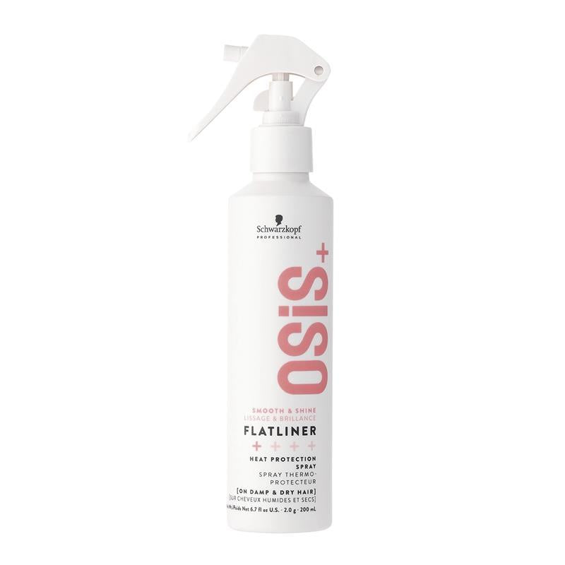 Schwarzkopf Osis+ Flatliner Heat Protection Spray 200ml