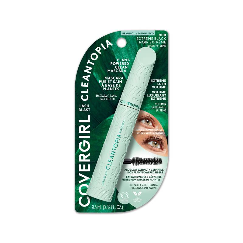 Covergirl Lash Blast Cleantopia Mascara Extreme Black 800 9.5ml