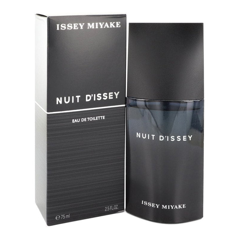 Issey Miyake Nuit D'Issey For Men Eau De Toilette 75ml