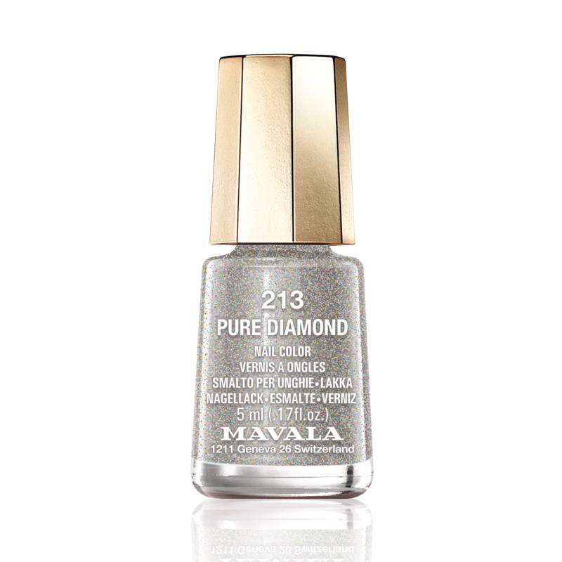 Mavala Mini Color Nail Polish Pure Diamond