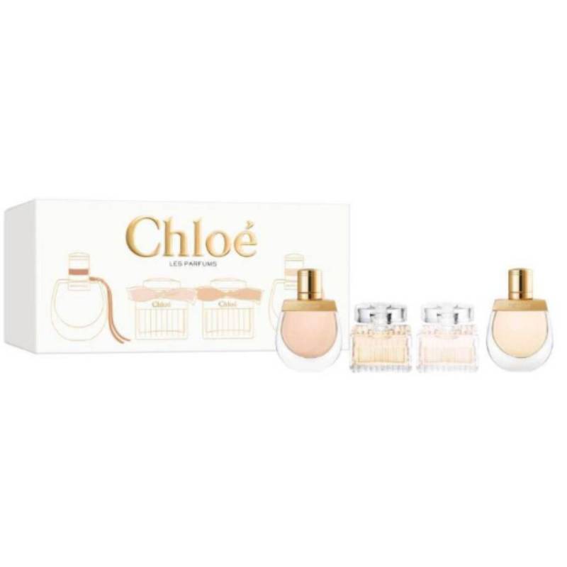 Chloe And Chloe Nomade Eau De Toilette & Eau De Parfum Mini Set