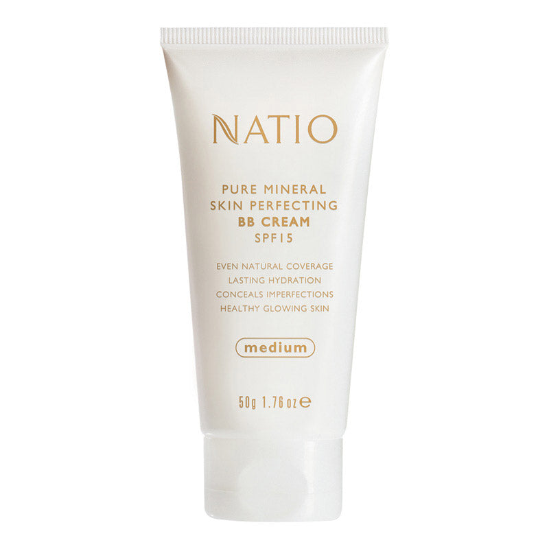 Natio Pure Mineral Skin Perfecting BB Cream SPF 15 Medium