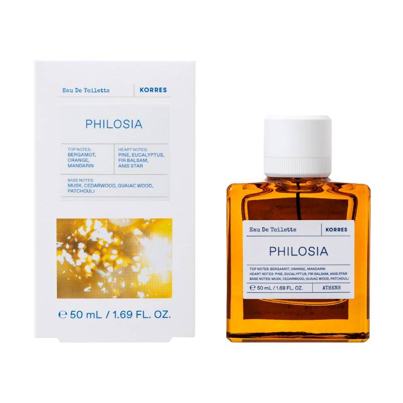 Korres Philosia Eau De Toilette 50ml