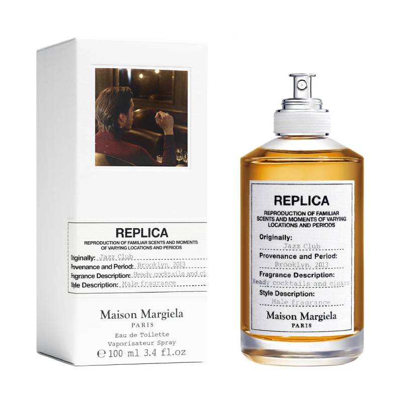 Maison Margiela Replica Jazz Club Eau De Toilette 100ml