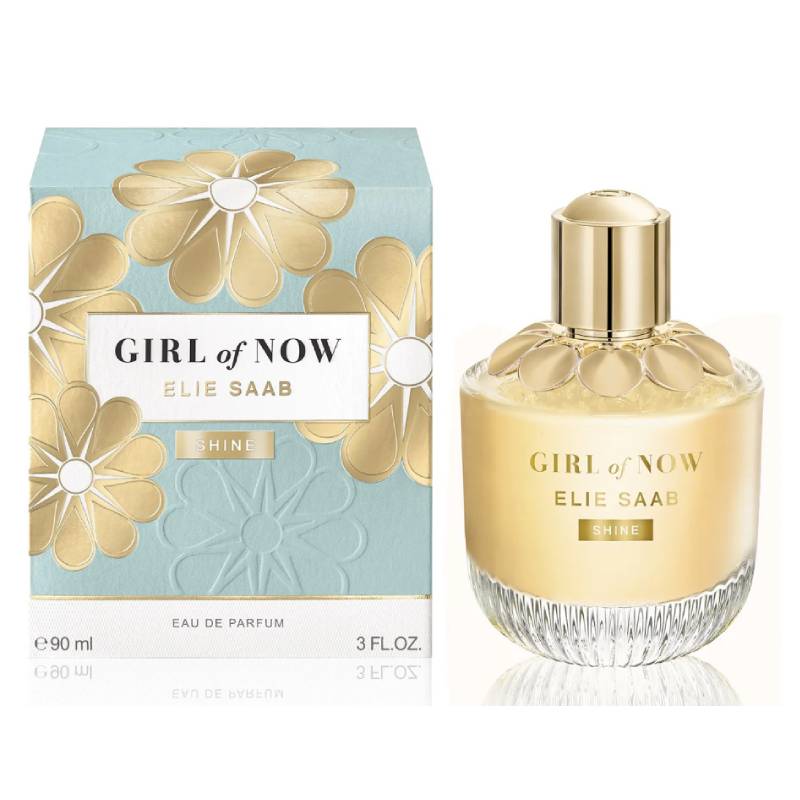 Elie Saab Girl Of Now Shine Eau De Parfum 90ml