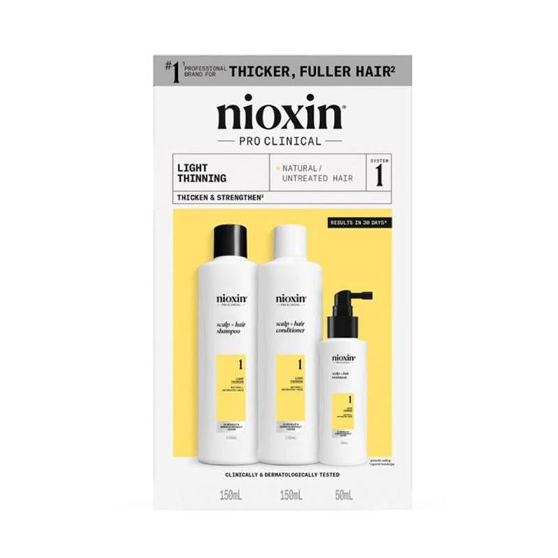 Nioxin Scalp + Hair Thickening System 1 Trial Kit