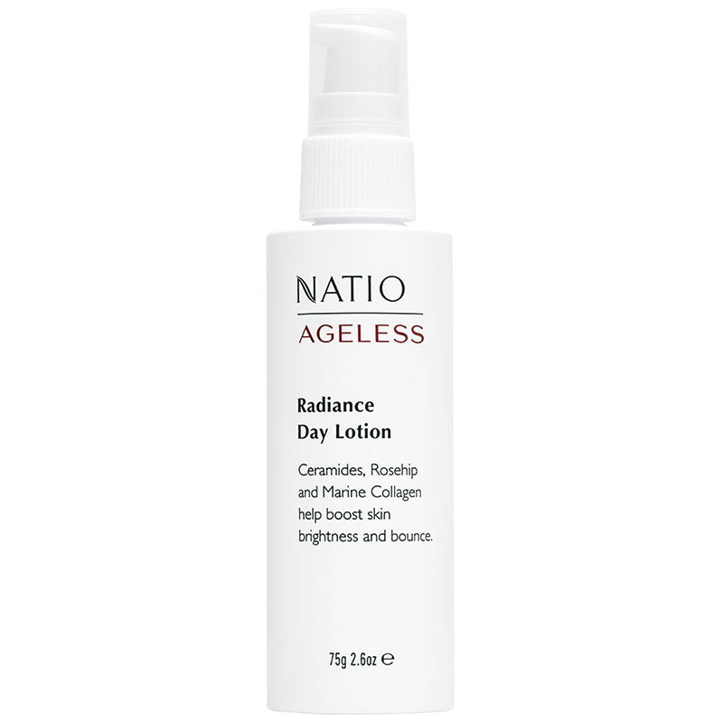 Natio Ageless Radiance Day Lotion 75g