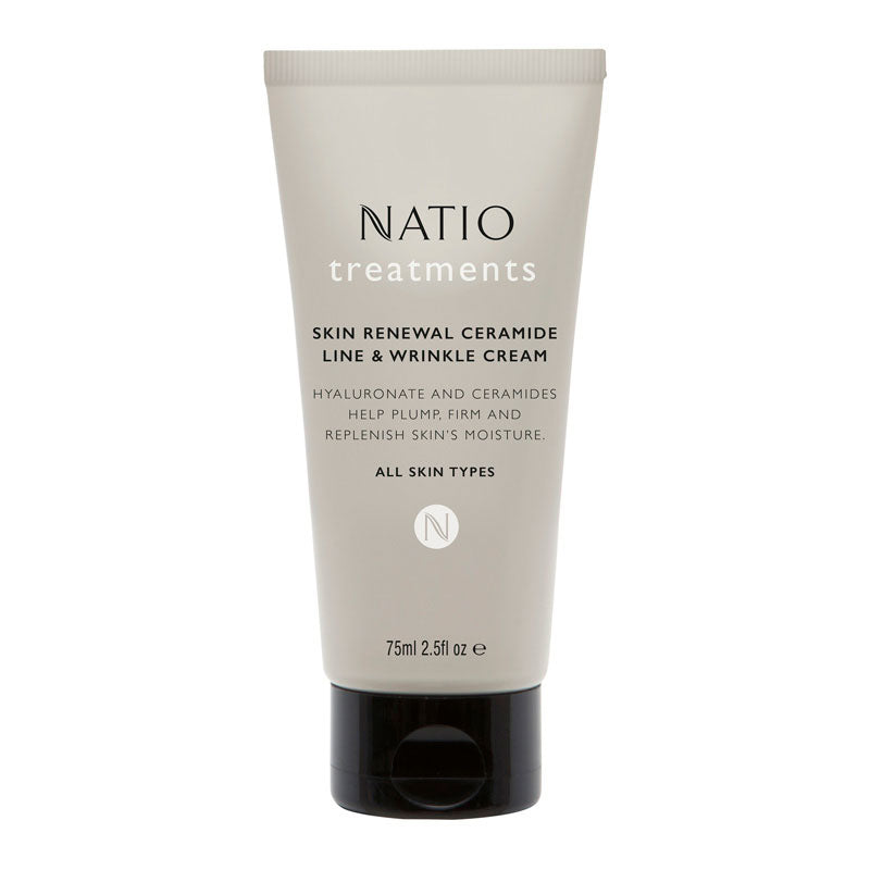 Natio Treatments Skin Renewal Ceramide Line & Wrinkle Cream Online Only
