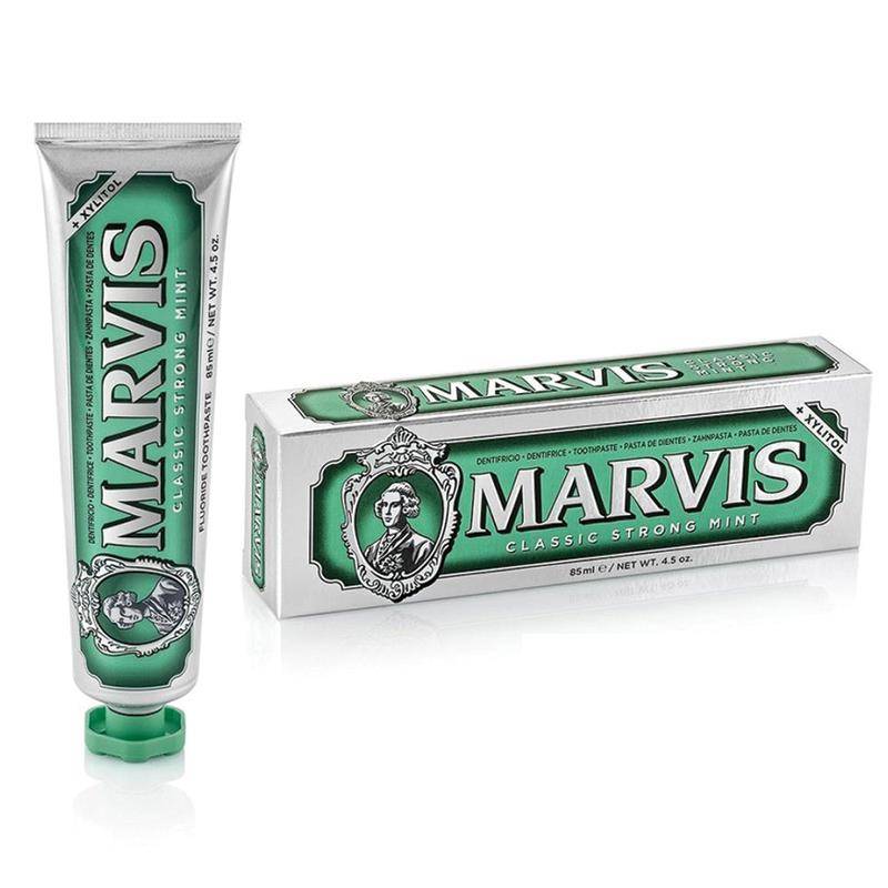 Marvis Classic Strong Mint Toothpaste 85ml