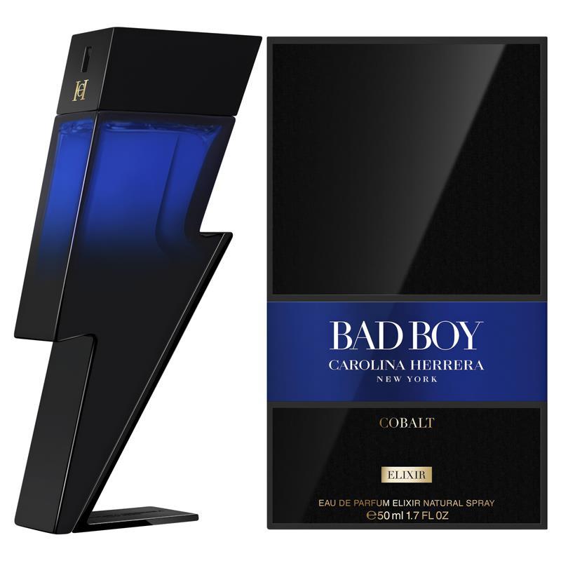 Carolina Herrera Boy Cobalt Elixir Eau De Parfum Elixir 50ml