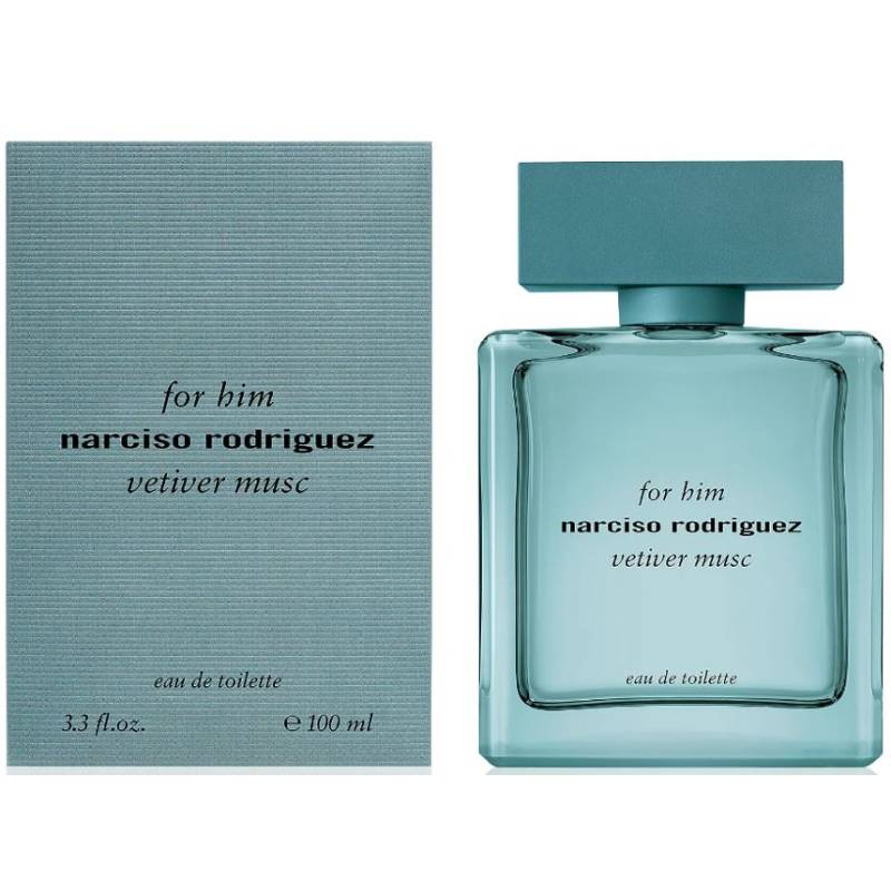 Narciso Rodriguez For Him Vetiver Musc Eau De Toilette 100ml