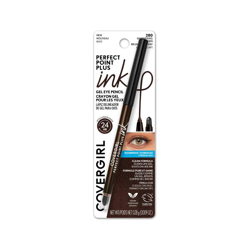 Covergirl Perfect Point Plus Ink Eyeliner Shimmering Brown 280 0.28g