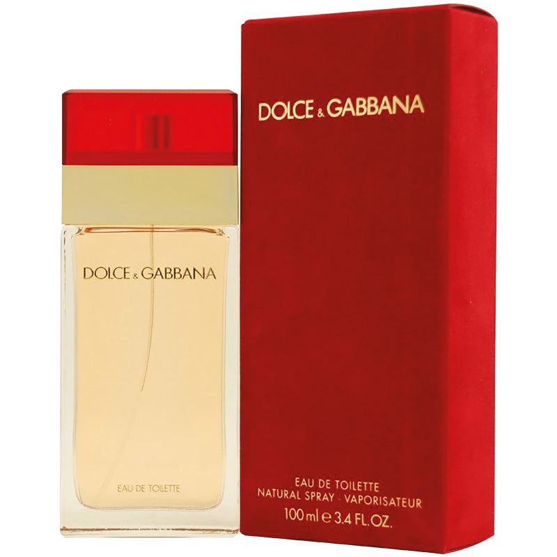 Dolce & Gabbana For Women Eau De Toilette 100ml