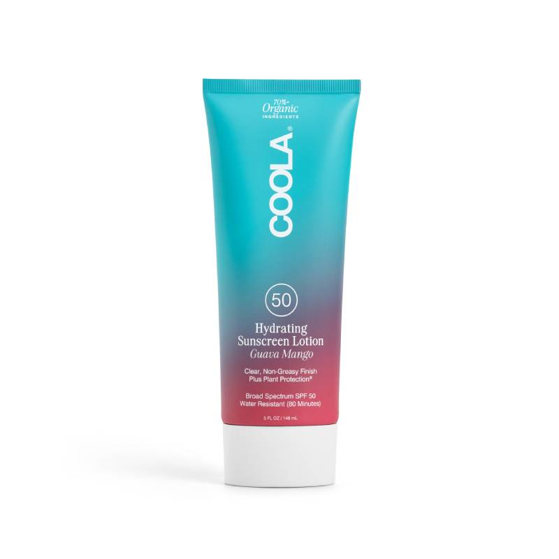 Coola Hydrating Sunscreen Lotion SPF50 Guava Mango 148ml