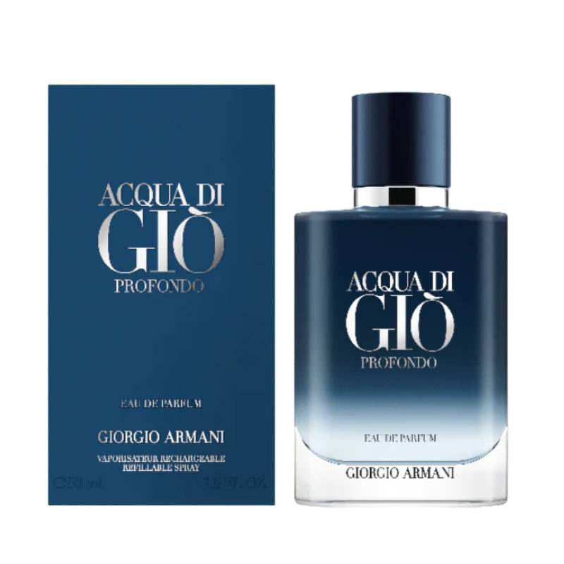 Giorgio Armani Acqua Di Gio Profondo Eau De Parfum 50ml