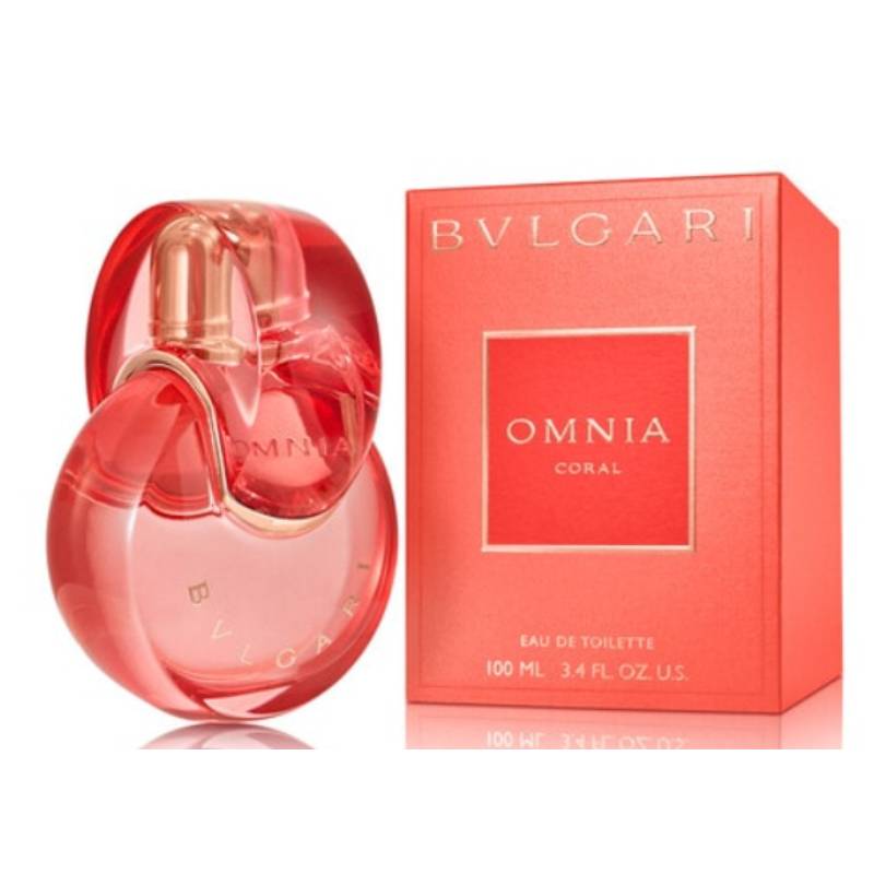 Bvlgari Omnia Coral Eau De Toilette 100ml