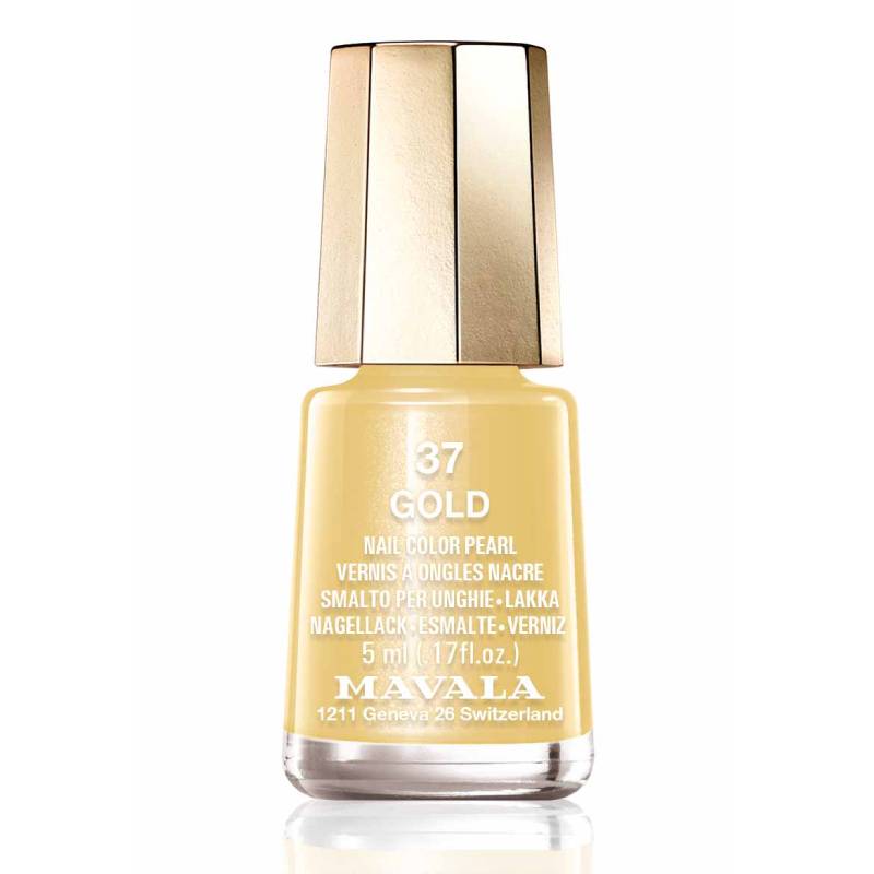 Mavala Mini Color Nail Polish Gold