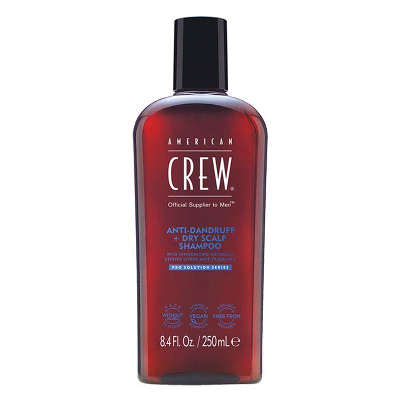 American Crew Anti-Dandruff + Dry Scalp Shampoo 250ml