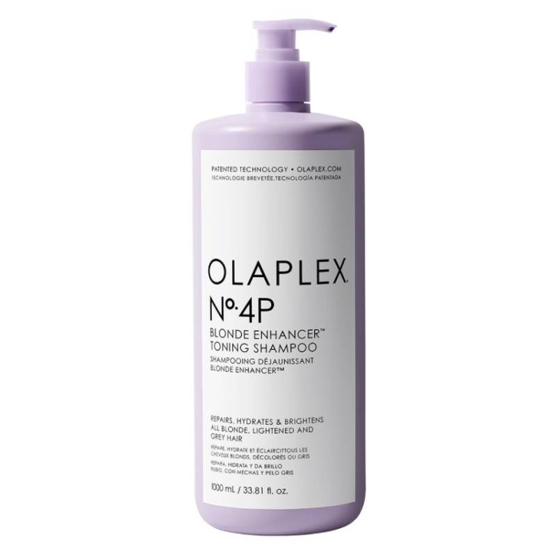 Olaplex No.4P Blonde Enhancer Toning Shampoo 1,000ml