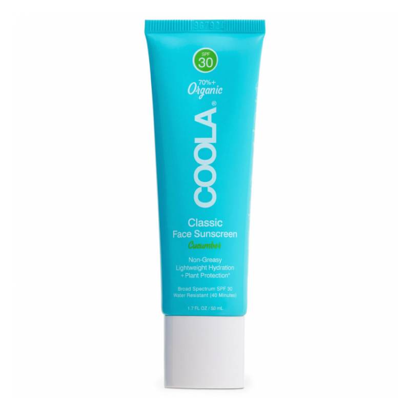 Coola Classic Face Sunscreen Lotion SPF30 Cucumber 50ml