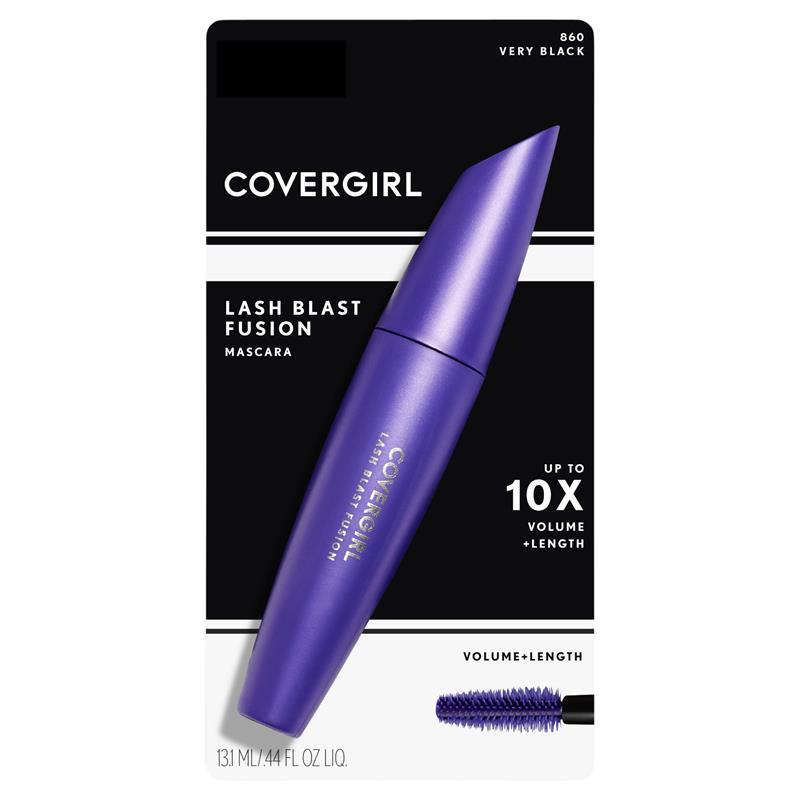 Covergirl Lashblast Fusion Mascara Very Black 860