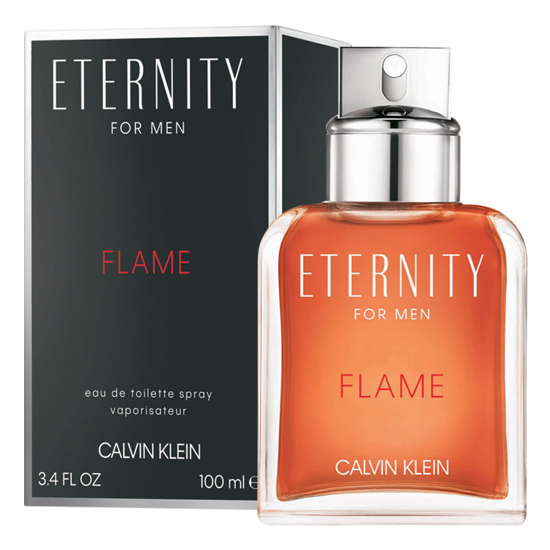 Calvin Klein Eternity Flame For Men Eau De Toilette 100ml
