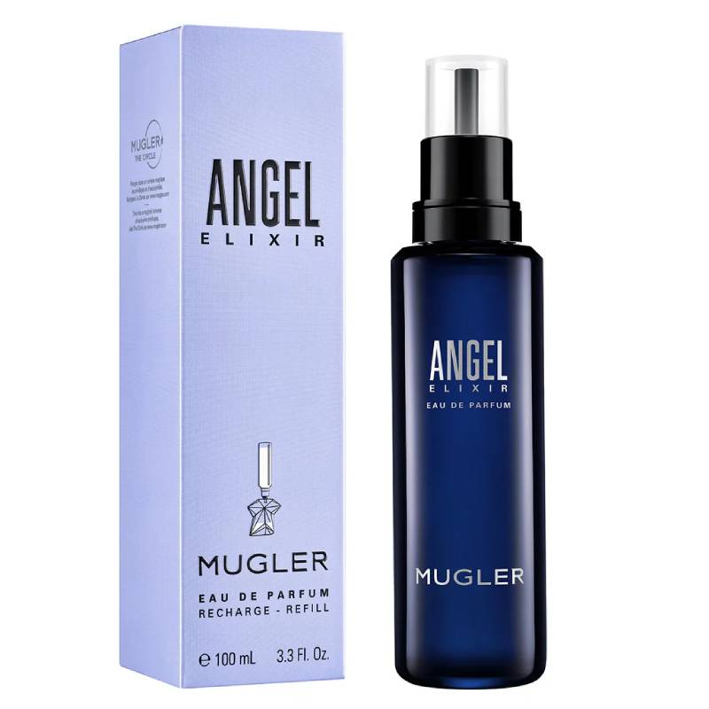 Thierry Mugler Angel Elixir Eau De Parfum 100ml Refill