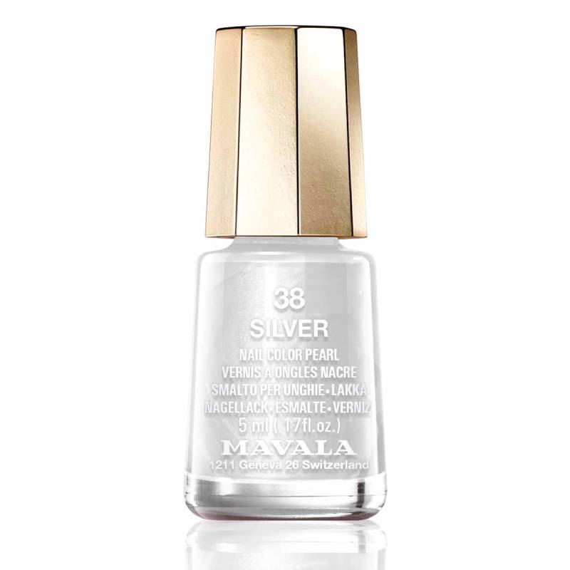 Mavala Mini Color Nail Polish Silver