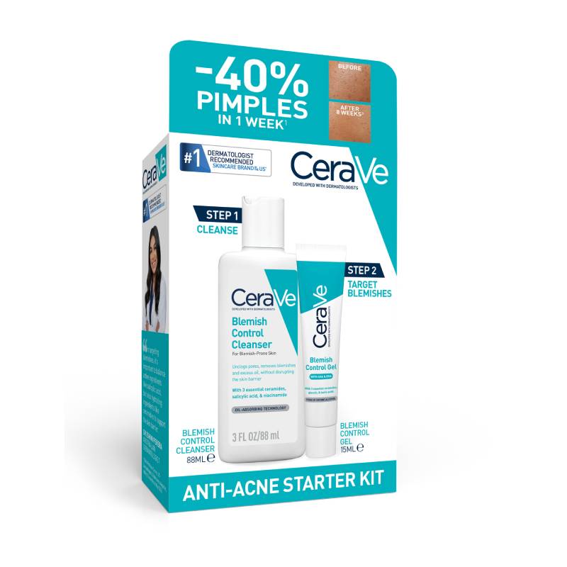 CeraVe Anti-Acne Starter Kit