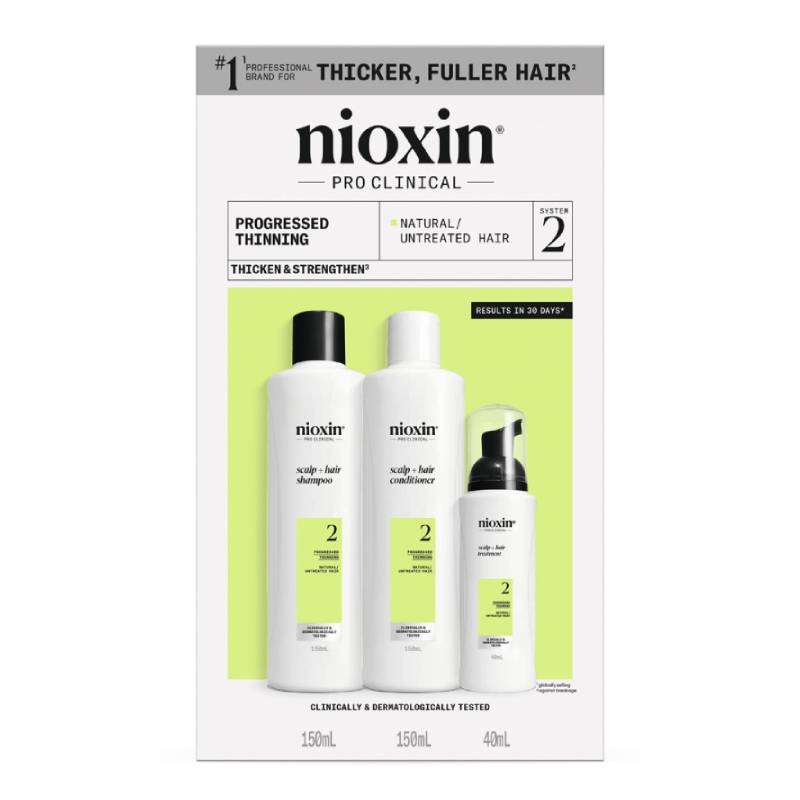 Nioxin Scalp + Hair Thickening System 2 Trial Kit