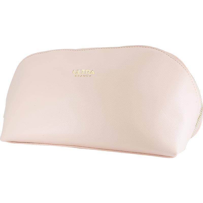 Ultra Beauty Pink Large Oval Pouch