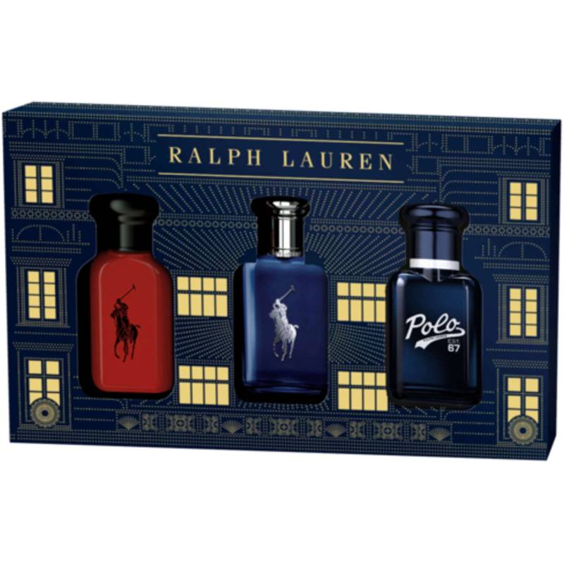 Ralph Lauren Polo Eau De Toilette 40ml 3 Piece Gift Set