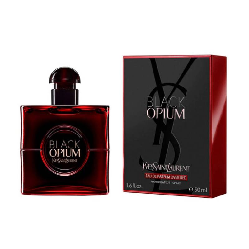 Yves Saint Laurent Black Opium Over Red Eau De Parfum 50ml