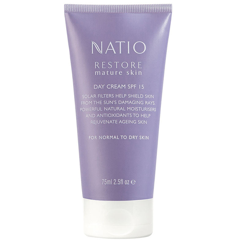 Natio Restore Day Cream SPF 15 75ml Online Only