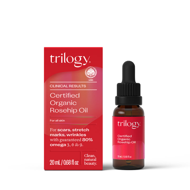 Trilogy Certified Organic Rosehip Oil 20ml