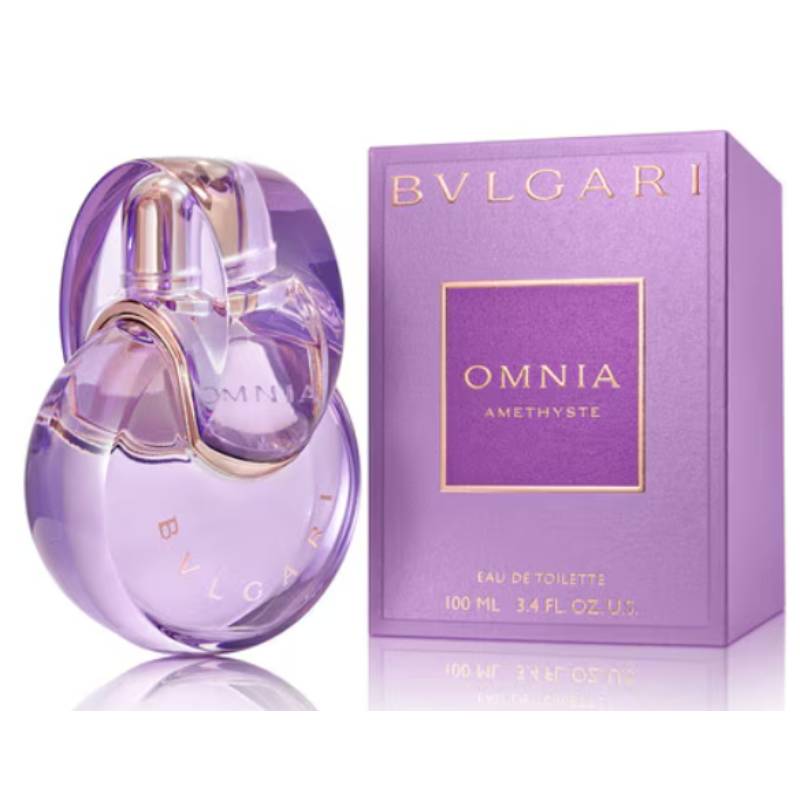Bvlgari Omnia Amethyste Eau De Toilette 100ml
