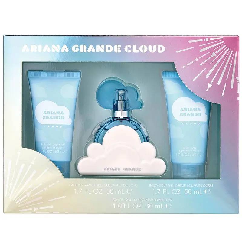 Ariana Grande Cloud Eau de Parfum 30ml + Body Lotion + Shower Gel 3 Piece Set