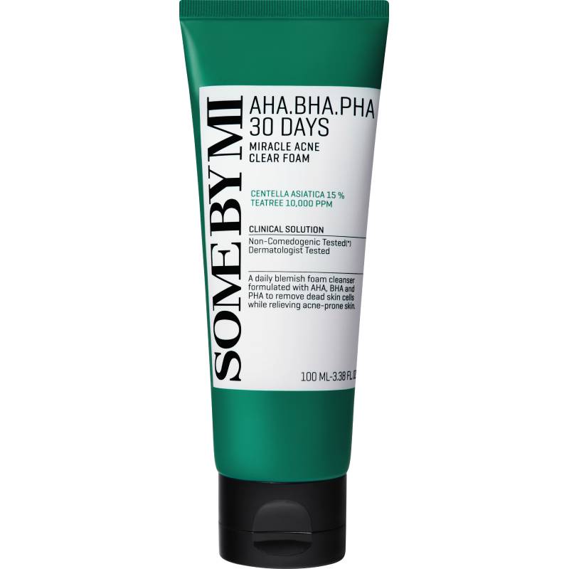 SOME BY MI AHA-BHA-PHA 30 Days Miracle Acne Clear Foam 100ml