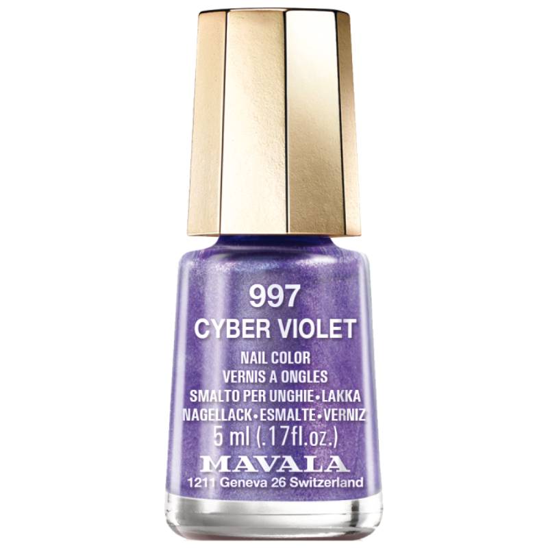 Mavala Mini Color Nail Polish Cyber Violet