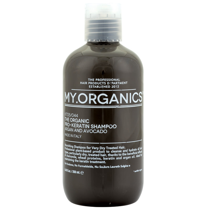My Organics Pro-Keratin Shampoo With Argan & Avocado 250ml